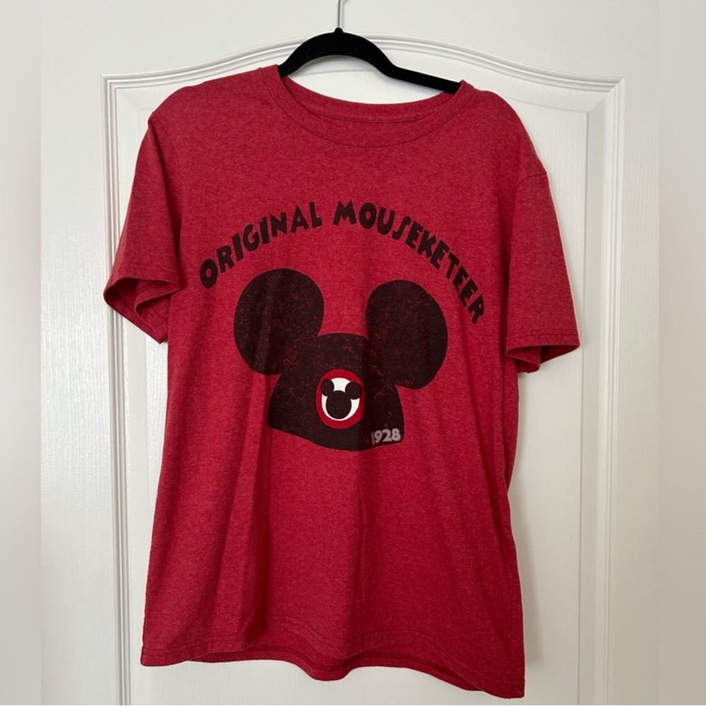 Original Mouseketeer T-Shirt - Red